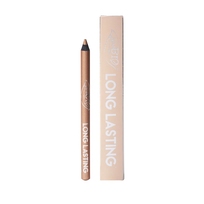 Purobio Matita Biologica Beige Dorato Satinato 02 Long Lasting