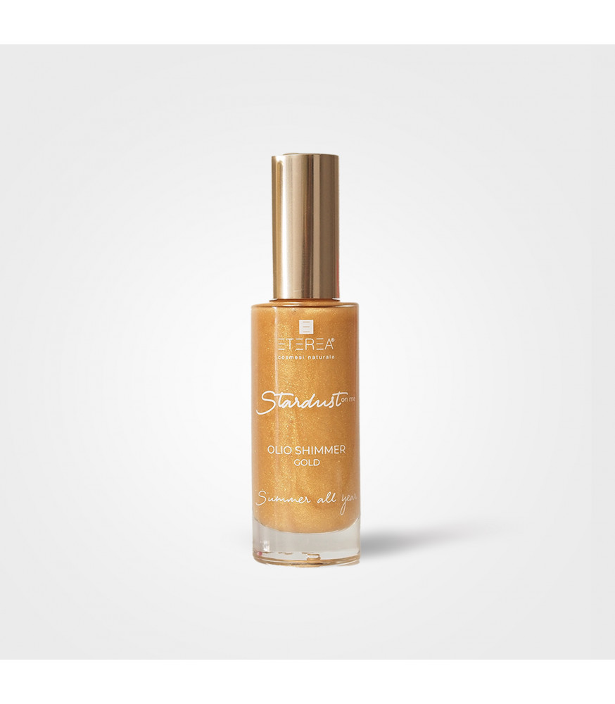 Eterea Stardust On Me Olio Shimmer - Gold 30 ml