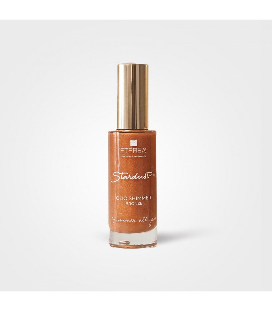 Eterea Stardust On Me Olio Shimmer - Bronze 30 ml