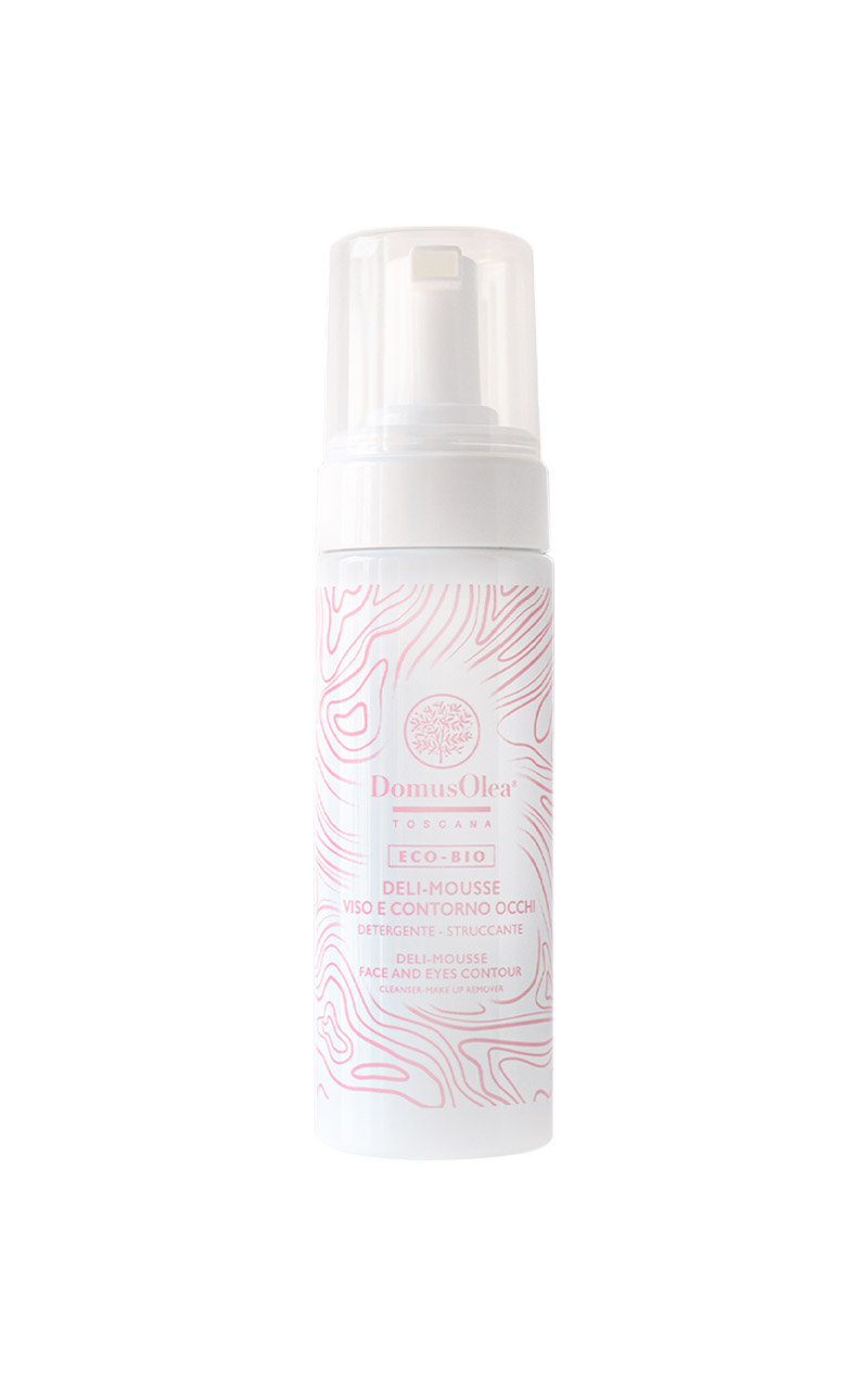 Domus Olea Toscana Deli-Mousse Viso e Contorno occhi 150 ml