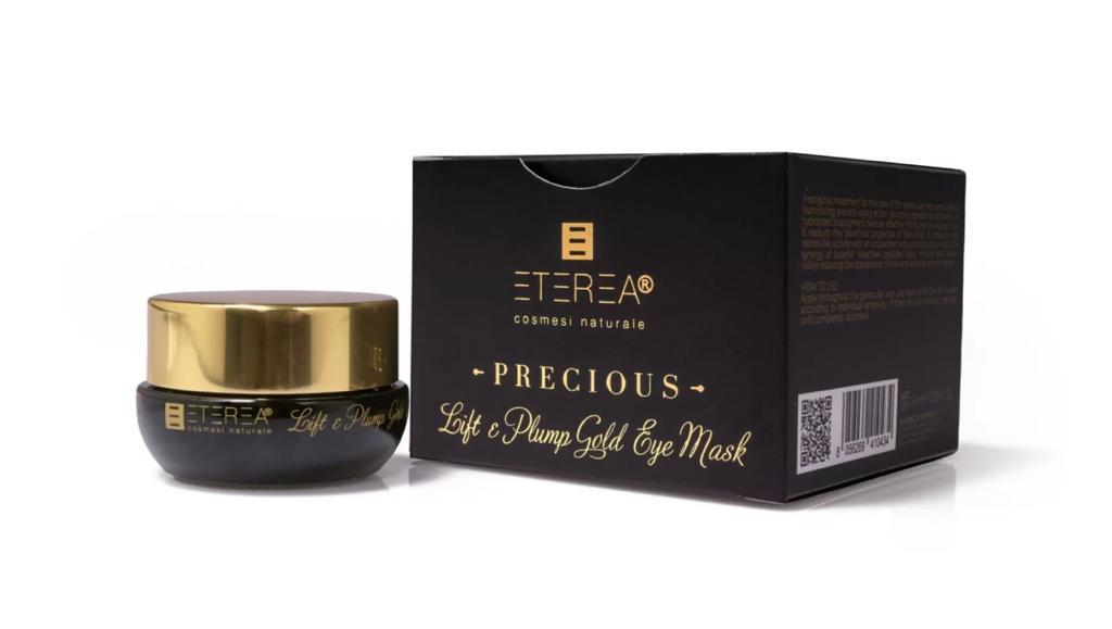 Eterea Lift & Plump Gold Eye Mask senza tool