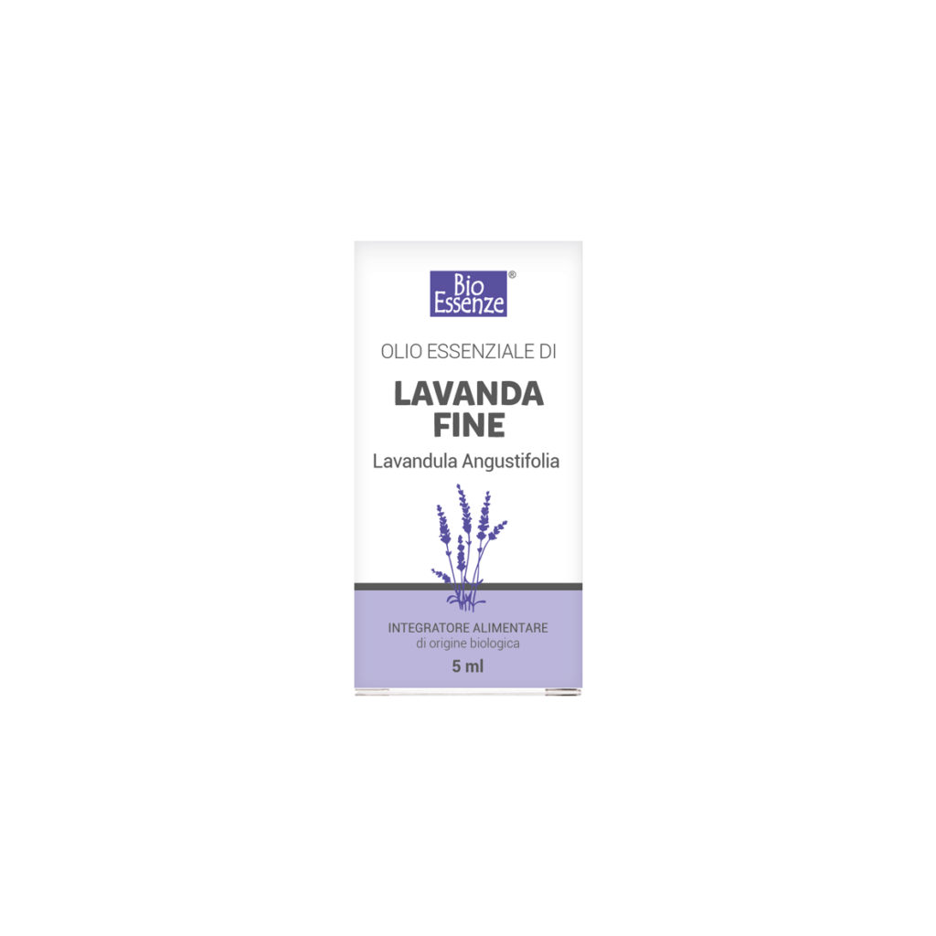 Bio Essenze Olio Essenziale Lavanda Fine 5 ml