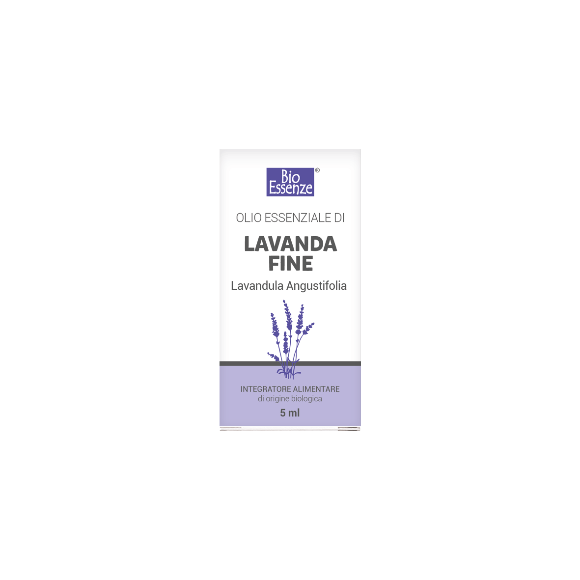 Bio Essenze Olio Essenziale Lavanda Fine 5 ml