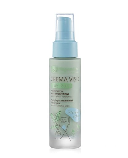 La Saponaria Crema Viso Stay Pure