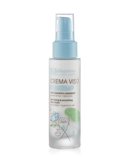 La Saponaria Crema viso Stay Matte