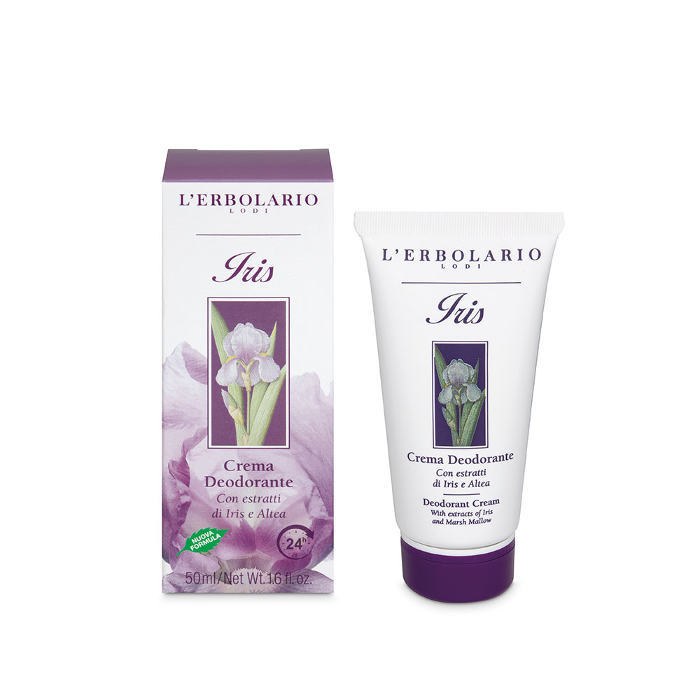 L'erbolario IRIS Crema deodorante 50 ml