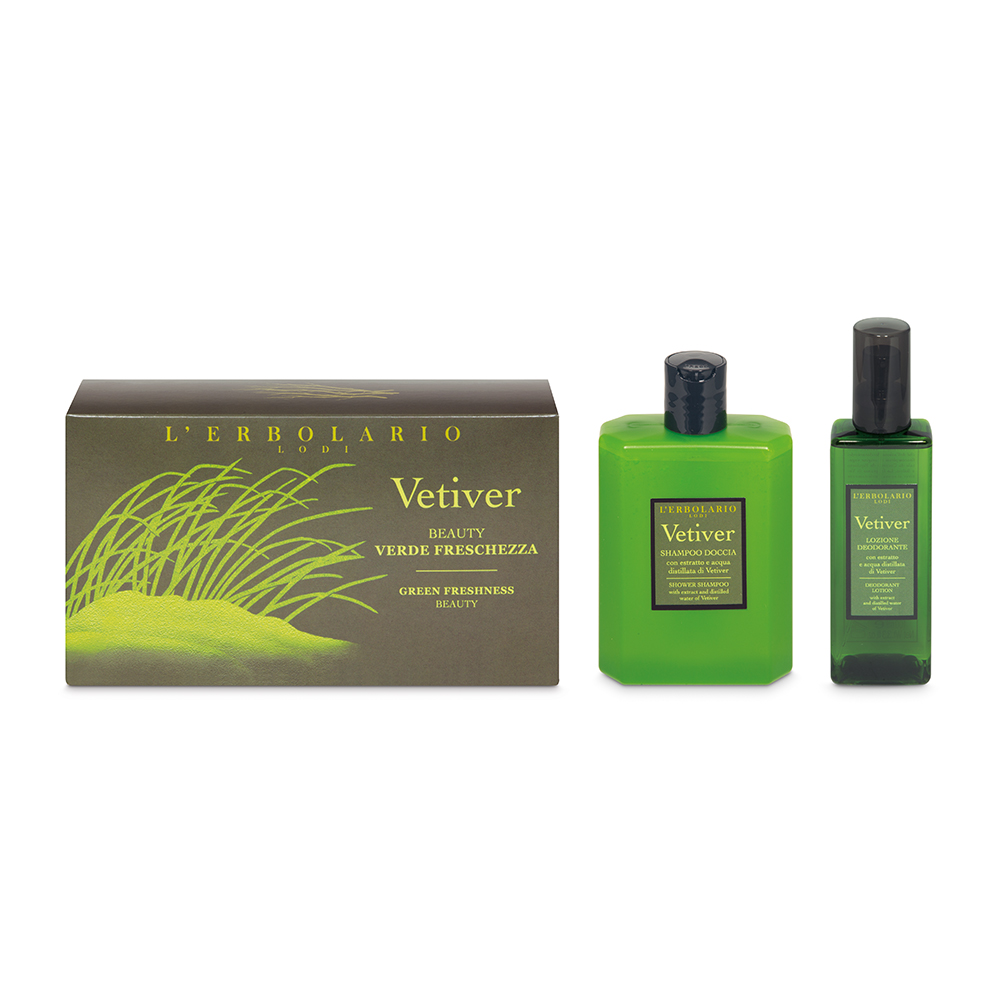 L'erbolario VETIVER Beauty Verde Freschezza