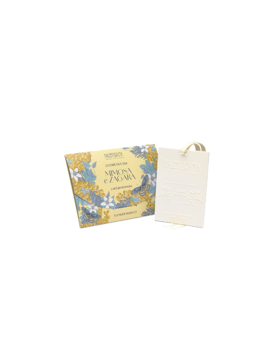 Nasoterapia Card Profumata MIMOSA E ZAGARA