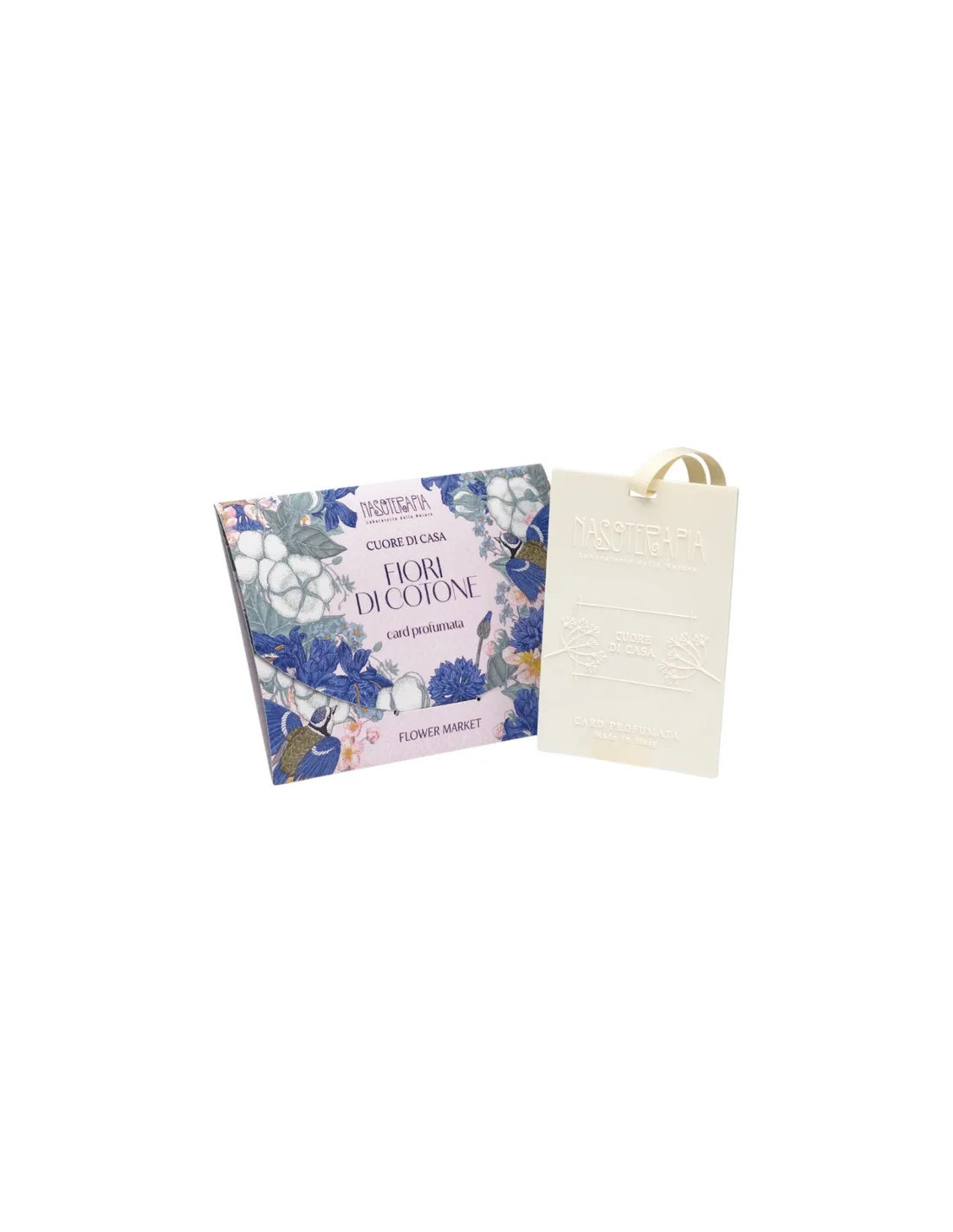 Nasoterapia Card Profumata FIORI DI COTONE
