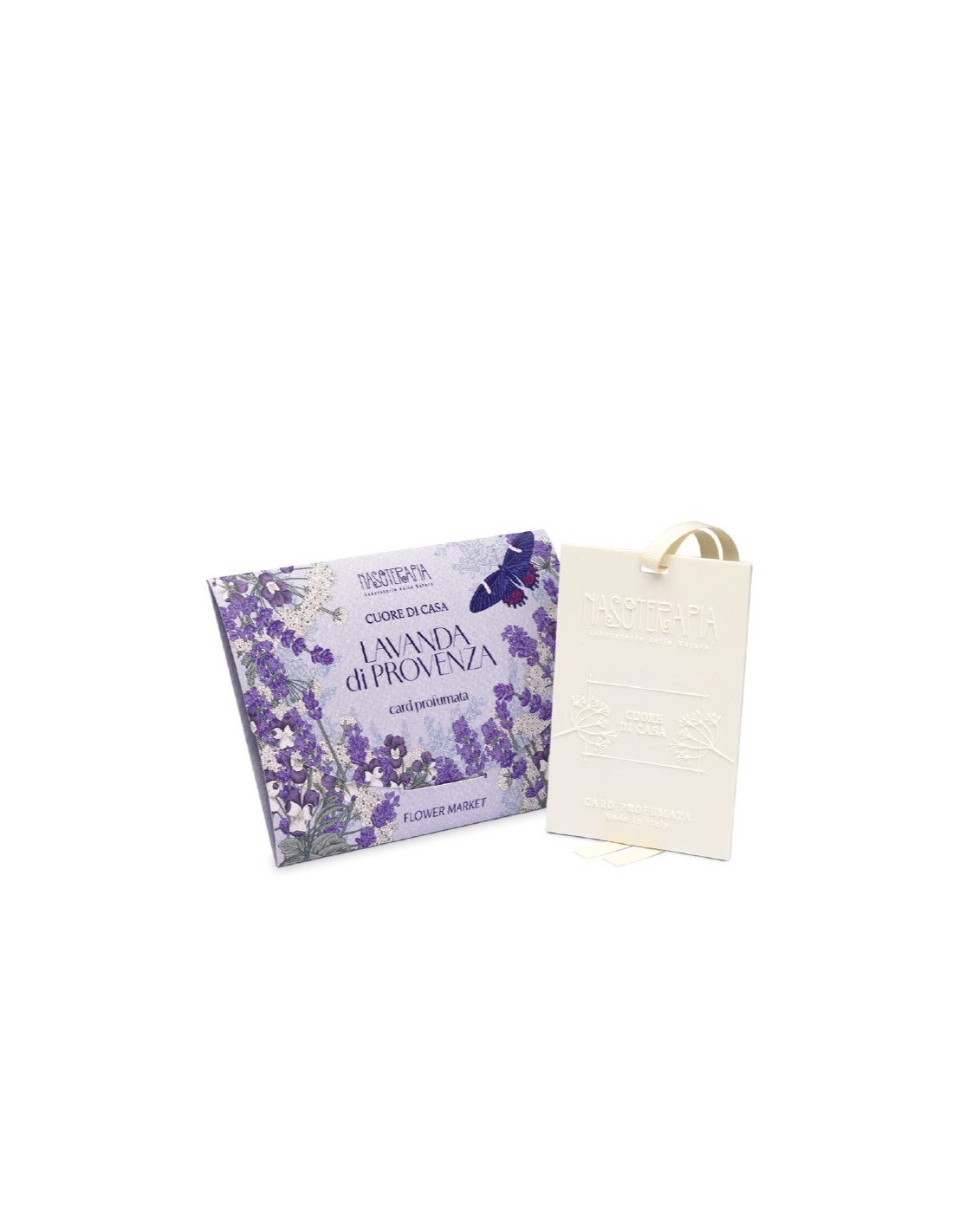 Nasoterapia Card Profumata LAVANDA DI PROVENZA
