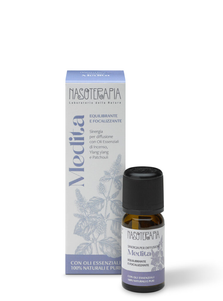 Nasoterapia Sinergia con oli essenziali MEDITA 10ml