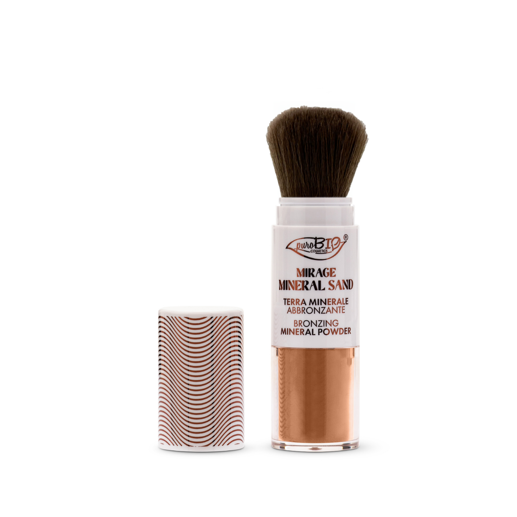 Purobio MIRAGE Mineral Sand Terra Abbronzante 01
