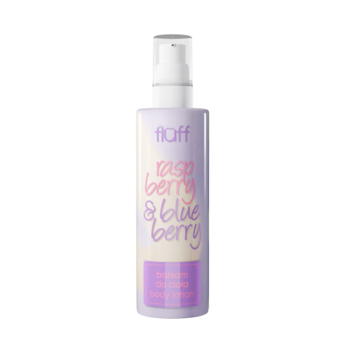Fluff Body Lotion - Lampone e Mirtillo 160 ml