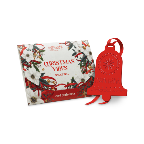 Nasoterapia Card Profumata JINGLE BELL