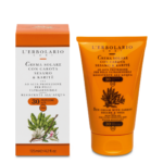 L'erbolario Crema Solare Carota, Sesamo e KAritè SPF 30 125 ml