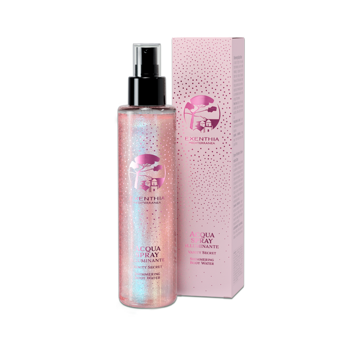 Exenthia Mediterranea - Acqua Profumata Shimmer Vanity Secret