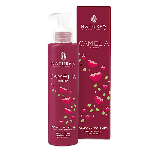 Nature's Camelia Intensa - Crema Corpo 150ml
