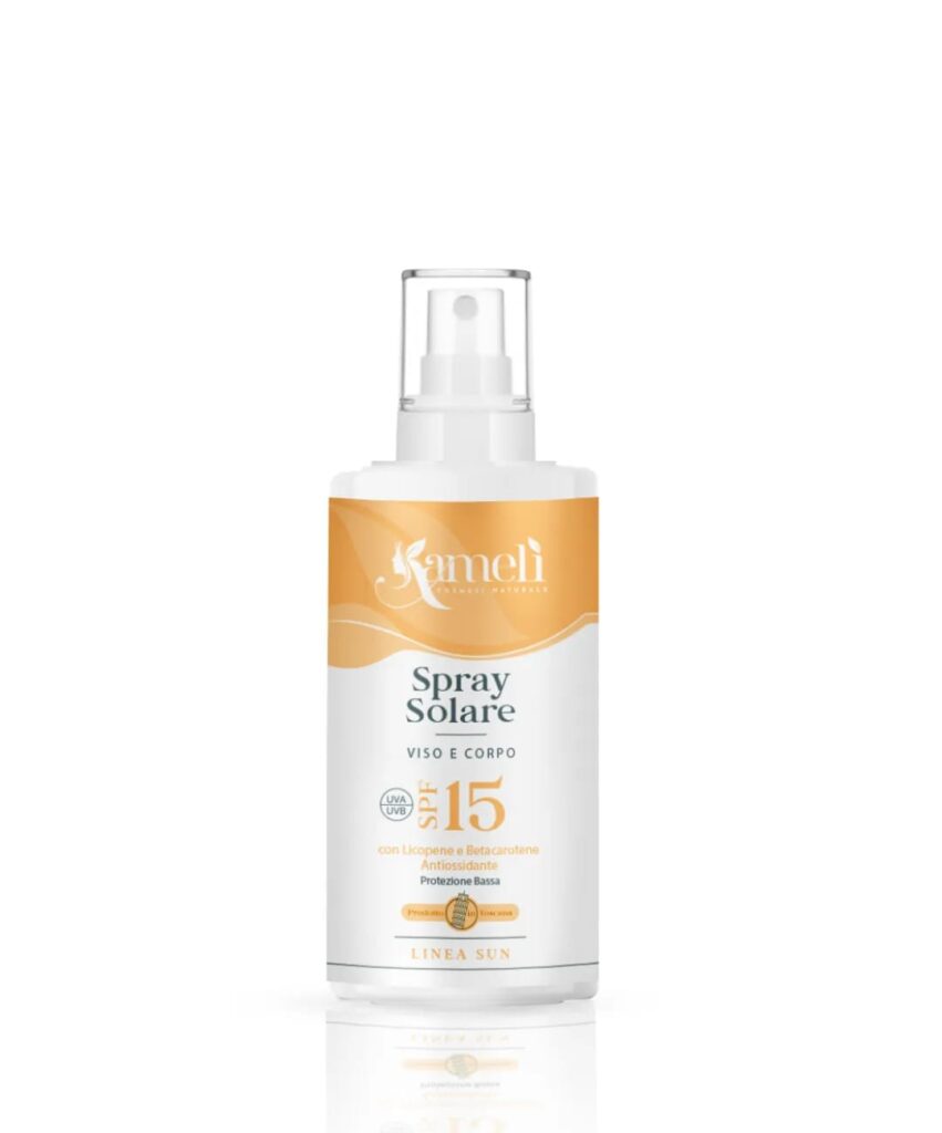 Kamelì Spray Solare SPF15