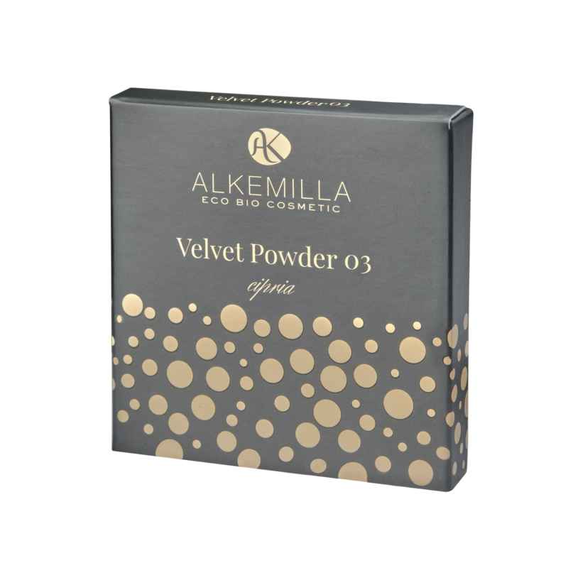 Alkemilla Cipria Velvet Powder 3