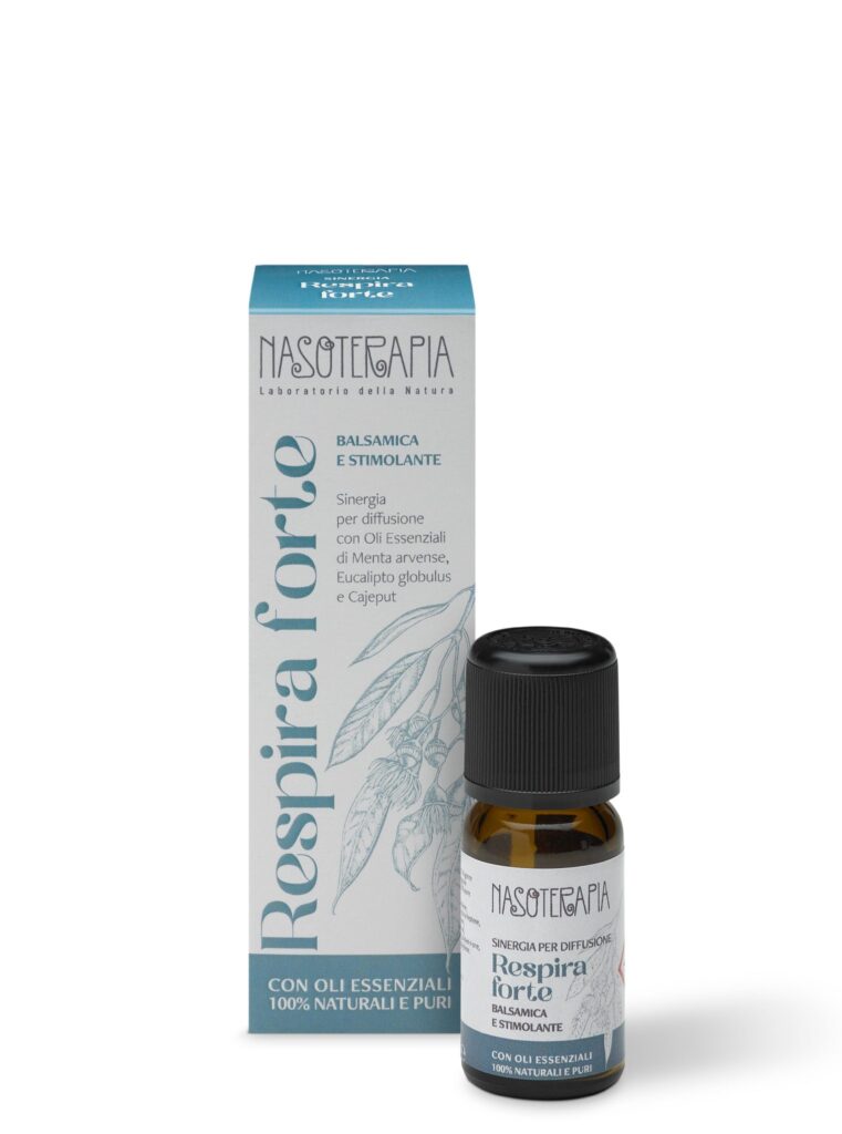 Nasoterapia Sinergia con oli essenziali RESPIRA FORTE 10 ml