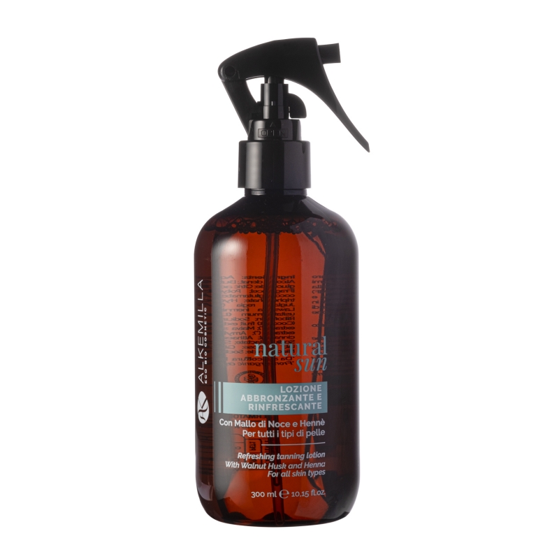 Alkemilla Lozione Abbronzante e Rinfrescante 300 ml