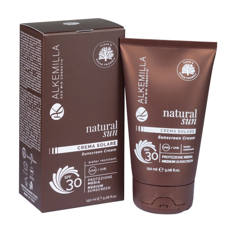 Alkemilla Crema solare Media Protezione SPF 30 - 150 ml