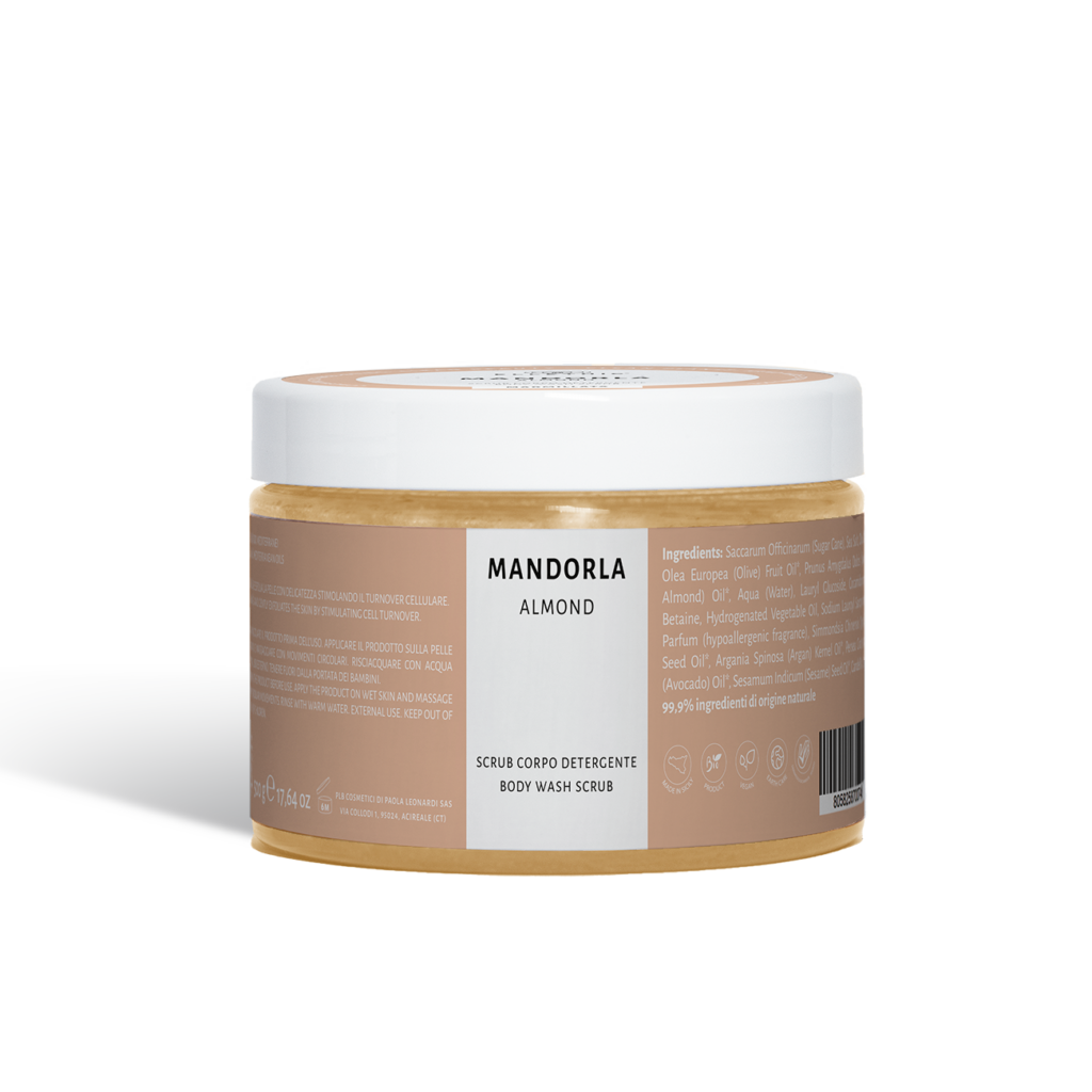 Ellethic MARMILLATA Scrub Corpo Mandorla 500 gr