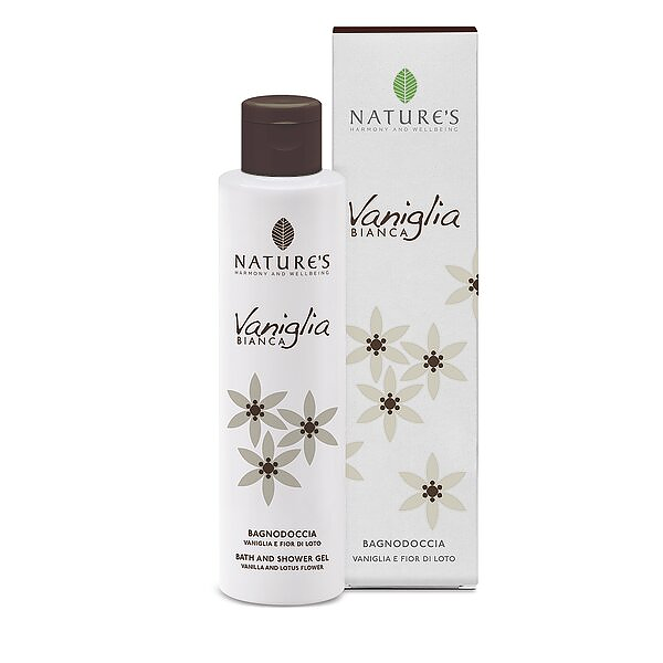 Nature's Vaniglia Bianca - Bagnodoccia 200ml