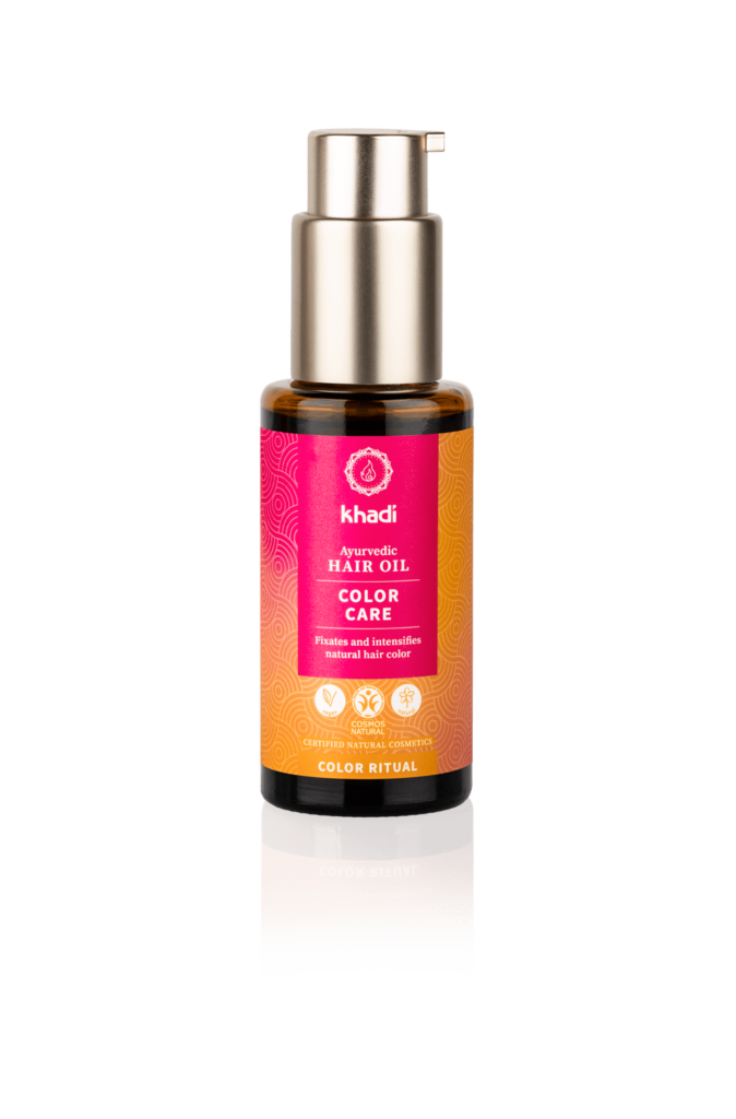 Khadi Olio per Capelli Ayurvedico - Color Care 50ml