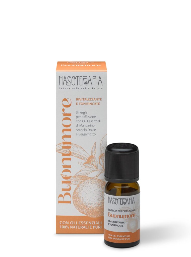 Nasoterapia Sinergia con oli essenziali BUONUMORE 10 ml
