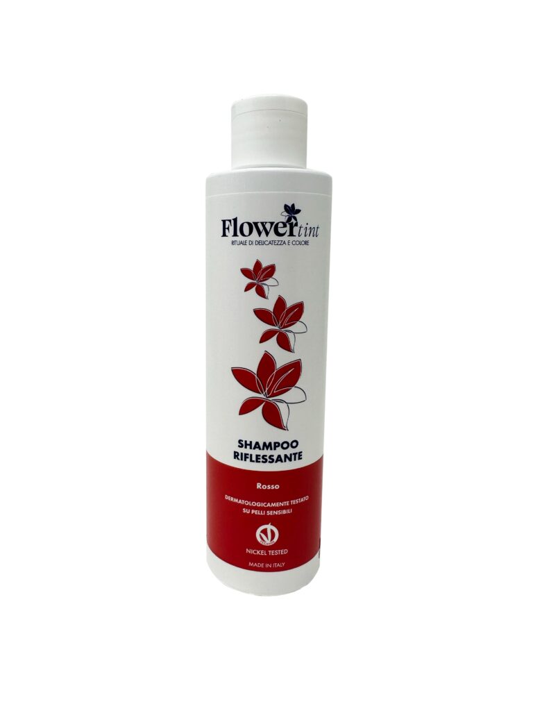 Flower Tint Shampoo Riflessante Rosso