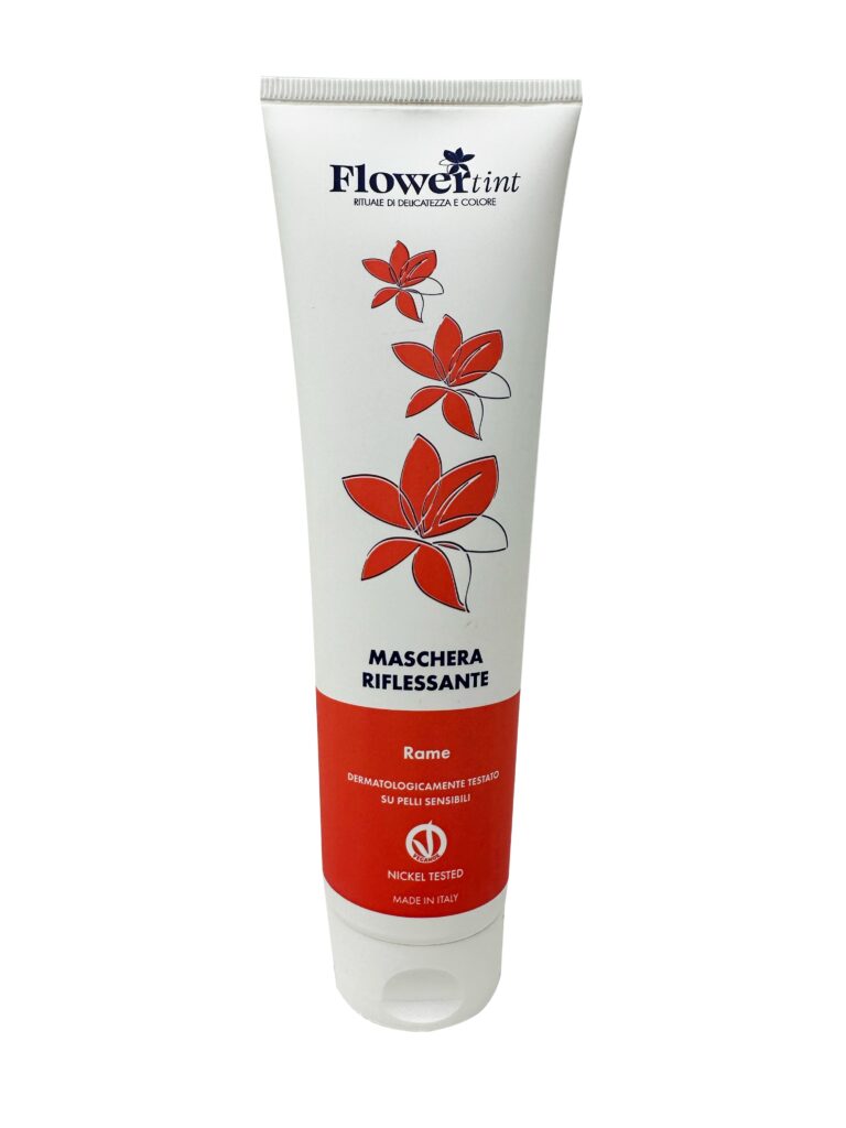 Flower Tint Maschera Riflessante Rame