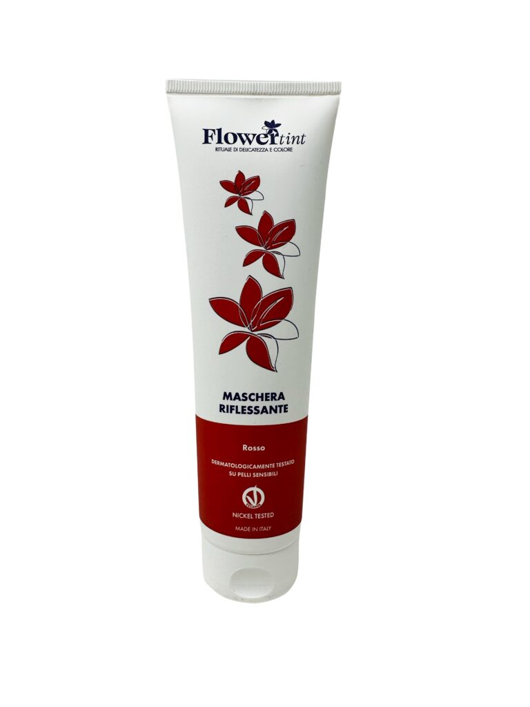 Flower Tint Maschera Riflessante Rosso