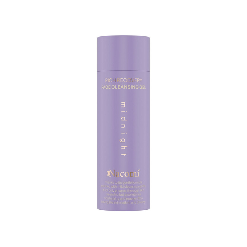 Nacomi Midnight Gel Detergente Rich Recovery 140 ml