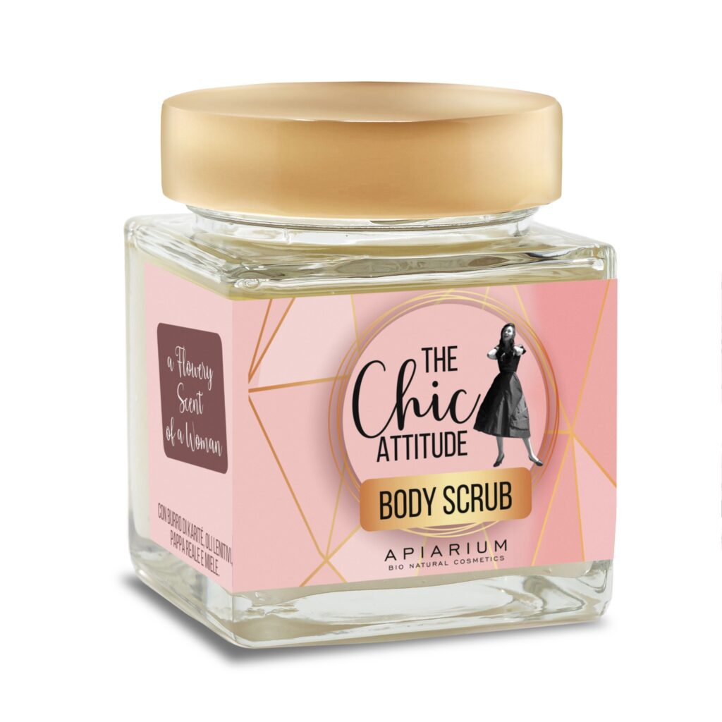 Apiarium Scrub Corpo The Chic Attitude 410gr