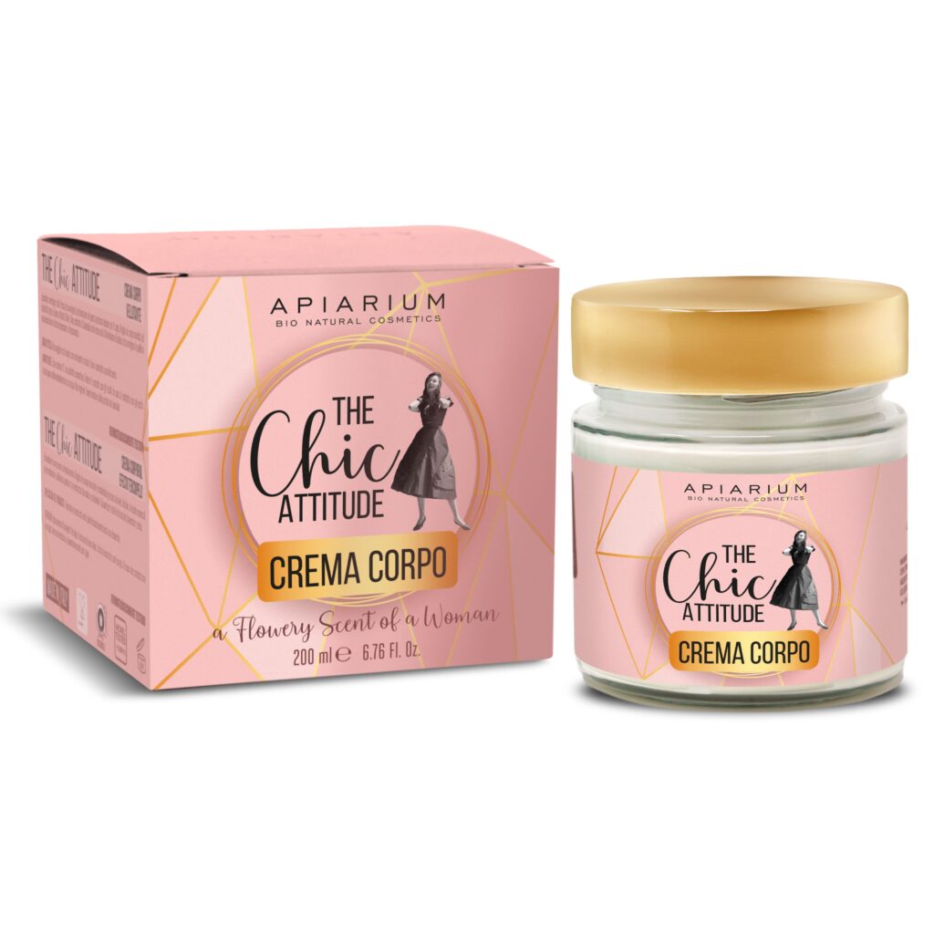Apiarium Crema Corpo The Chic Attitude 200 ml