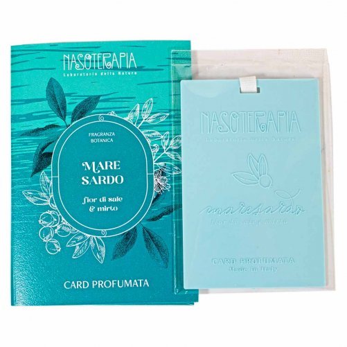 Nasoterapia Card Profumata MARE SARDO