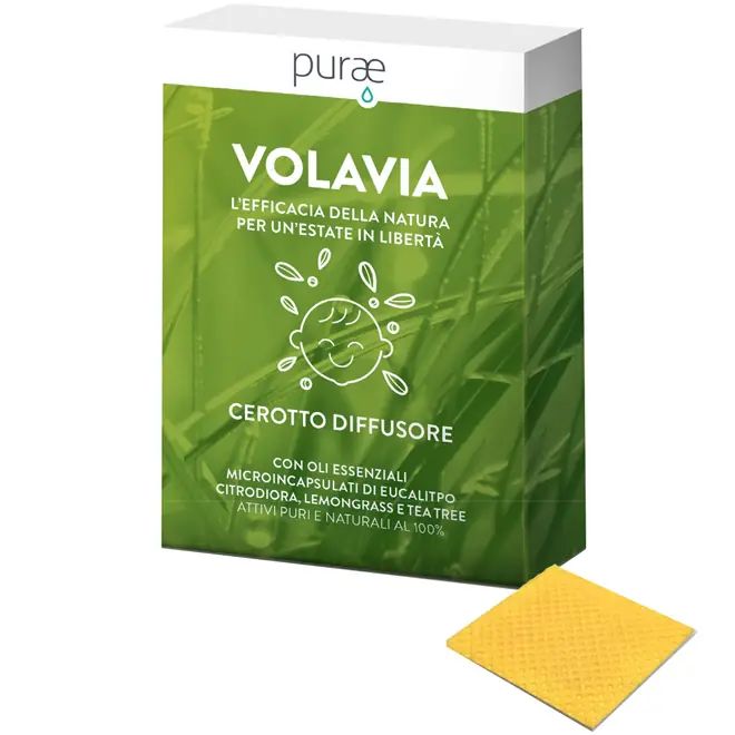 Purae VOLA VIA Cerotto Diffusore 12 pz