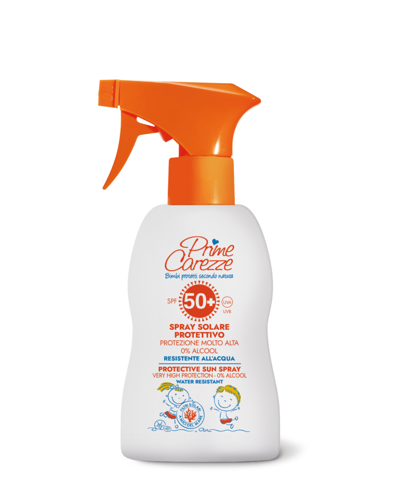 Amerigo Spray Solare Viso e Corpo SPF 50+ Baby 200ml