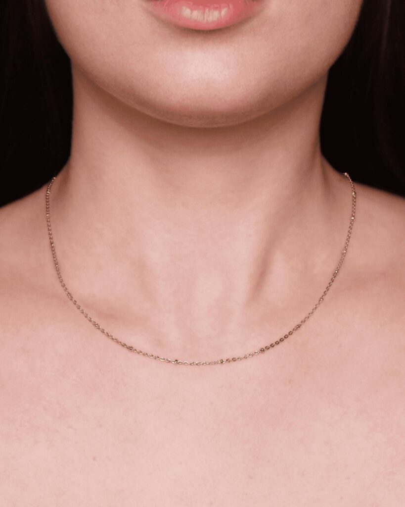 Veramè Collana Rosaria Argento