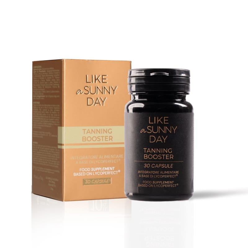 Eterea Tanning Booster Integratore - 30CPS