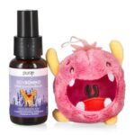 Nasoterapia BenSonno Spray scaccia mostri + Peluche Rosa TRUDI