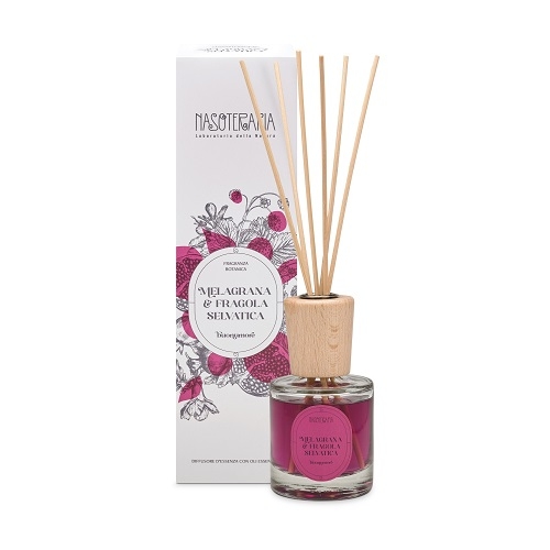 Nasoterapia Diffusore bast. 100 ml MELAGRANA E FRAGOLA SELVATICA