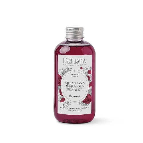 Nasoterapia Ricarica per diff. bast. 250 ml MELAGRANA E FRAGOLA SELVATICA