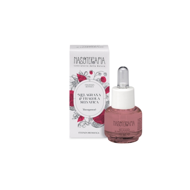 Nasoterapia Essenza aromatica 15 ml MELAGRANA E FRAGOLA SELVATICA