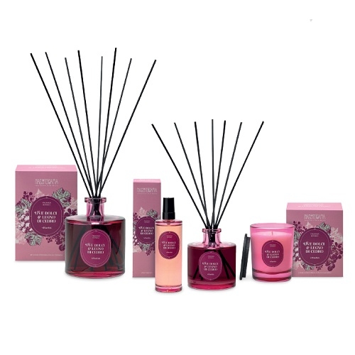 Nasoterapia Diffusore bast. 200 ml UVE DOLCI E LEGNO DI CEDRO