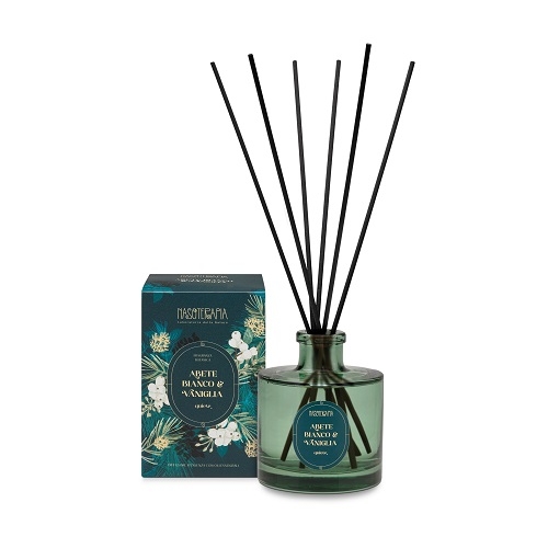 Nasoterapia Diffusore bast. 200 ml  ABETE BIANCO E VANIGLIA