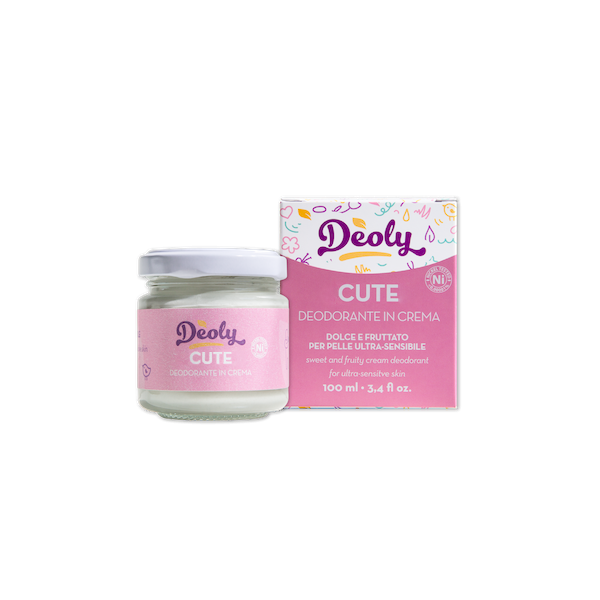 Deoly Deodorante in crema Plastic Free 100 ml -  Moon