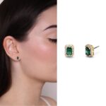 Veramè Orecchini Anastasia Oro Verde