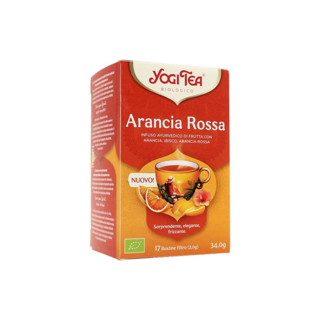 Yogi Tea Arancia Rossa